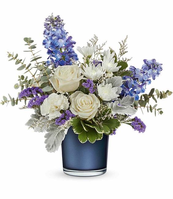 Sapphire Bliss Bouquet
